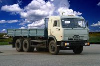 Реализация грузовиков КАМАЗ и его грузовые шины